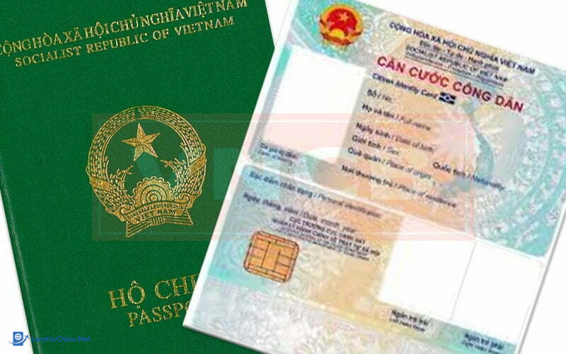 Thủ tục làm hộ chiếu khi có căn cước công dân