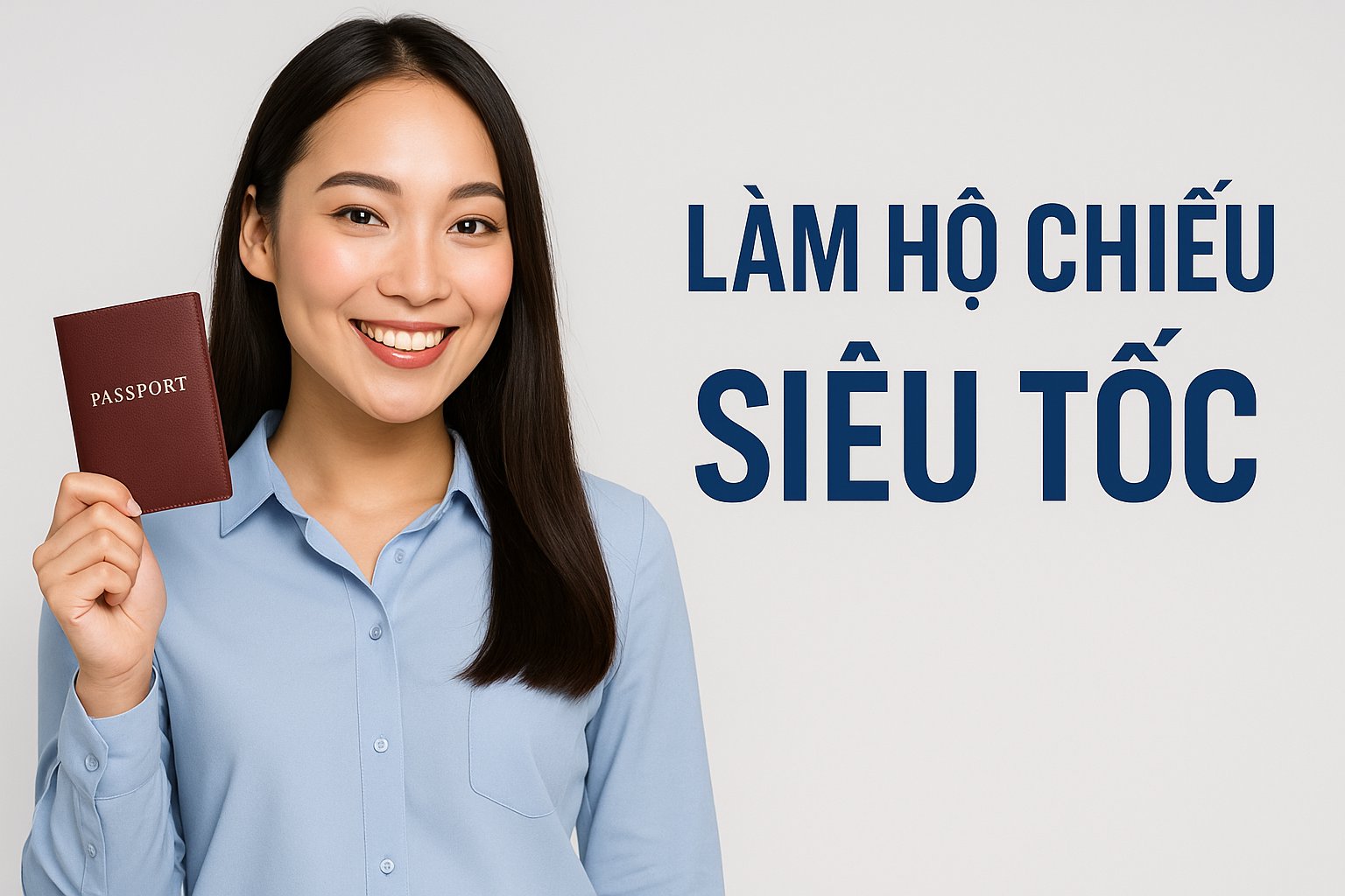 Dịch vụ làm hộ chiếu