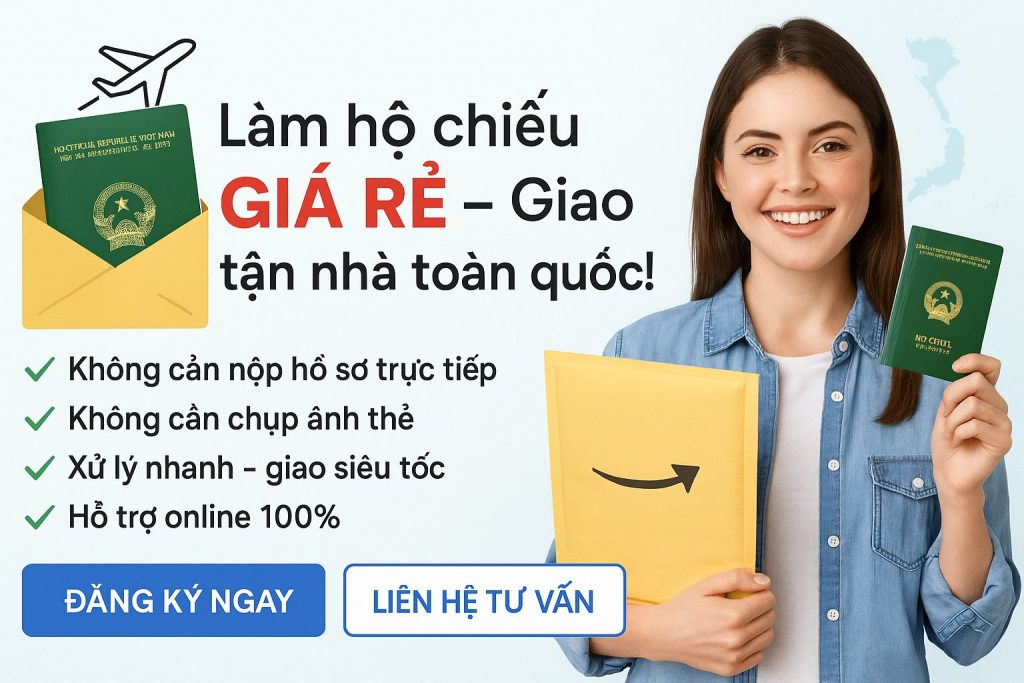 Làm hộ chiếu