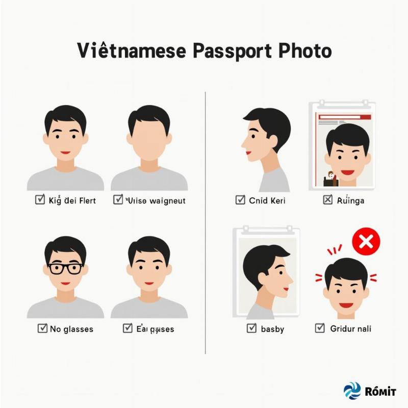 Tiêu chuẩn ảnh thẻ hộ chiếu hợp lệ giúp bạn không bị trả hồ sơ và biết làm hộ chiếu mất bao lâu
