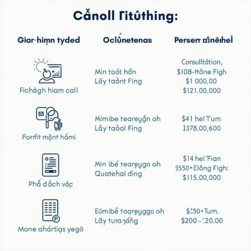 Bang gia chi tiet dich vu lam ho chieu lay nhanh va cac khoan phu thu