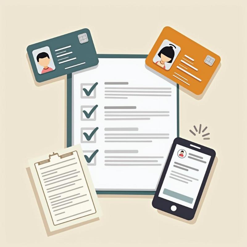 Checklist những giấy tờ cần thiết khi làm hộ chiếu phổ thông năm 2025 cho người lớn và trẻ em