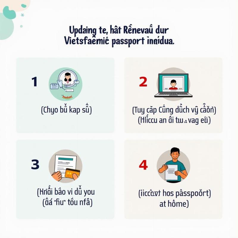 Hướng dẫn các bước phải làm để đổi hộ chiếu online sắp hết hạn trên Cổng Dịch vụ công Quốc gia