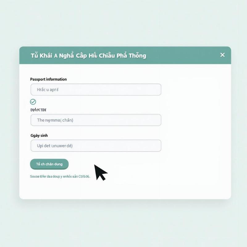 Hướng dẫn chi tiết cách làm hộ chiếu đi nước ngoài online qua Cổng Dịch vụ công Quốc gia 2025