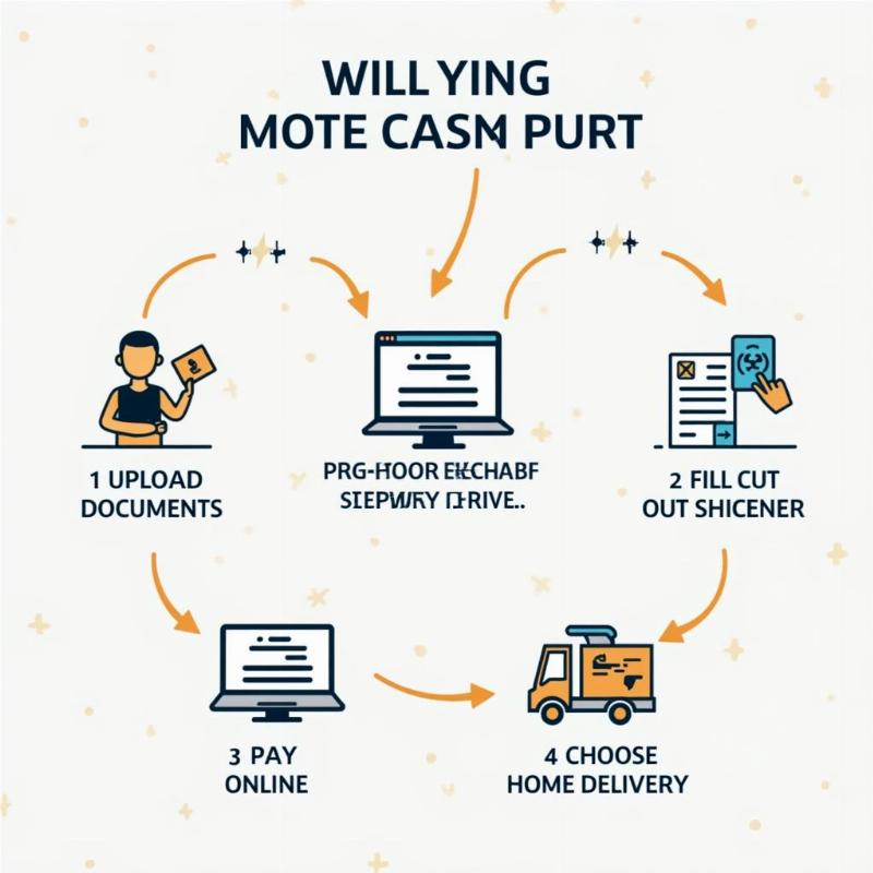 Huong dan chi tiet cac buoc lam ho chieu online nhanh chong va tiet kiem chi phi qua cong dich vu cong