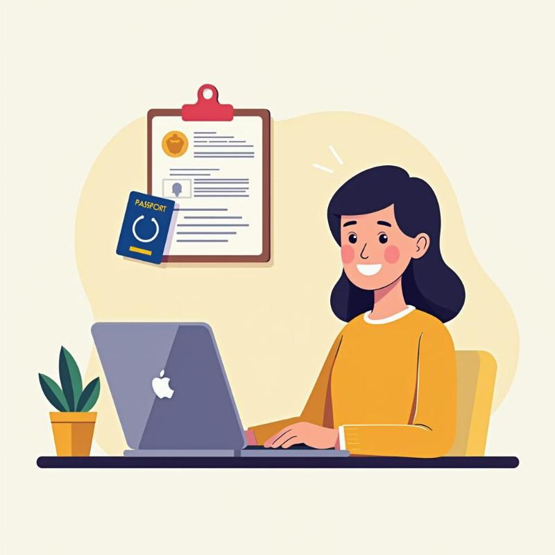 Hướng dẫn chi tiết các bước làm hộ chiếu online và giải đáp làm hộ chiếu online mất bao lâu để nhận được