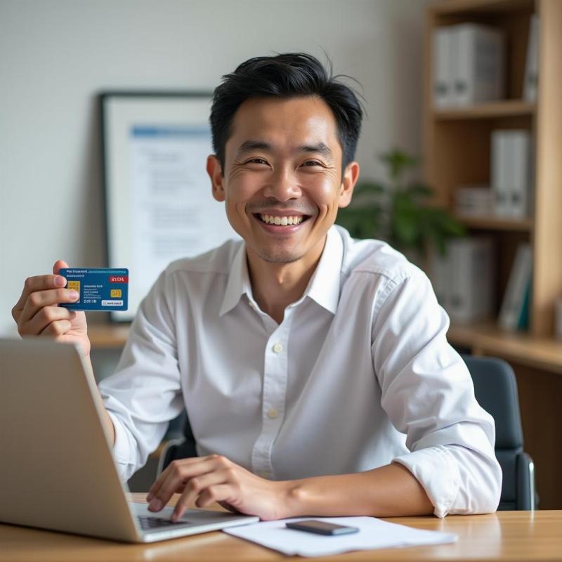 Hướng dẫn chi tiết cách chuẩn bị giấy tờ làm hộ chiếu online 2025 tại nhà qua Cổng Dịch vụ công Quốc gia