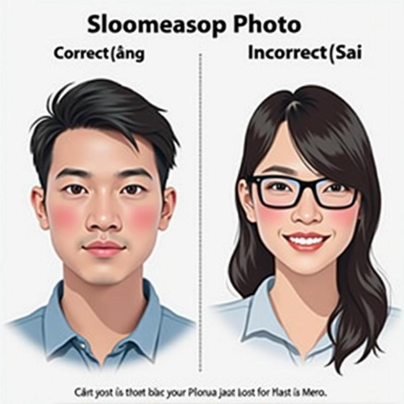 So sanh chi tiet anh ho chieu dung quy dinh va cac loi sai thuong gap de tranh bi tu choi