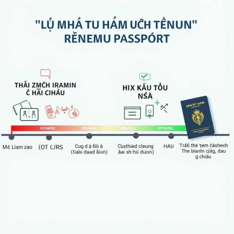 Hình ảnh minh họa thời điểm lý tưởng cần phải đổi hộ chiếu trước khi hết hạn bao lâu để tránh rủi ro