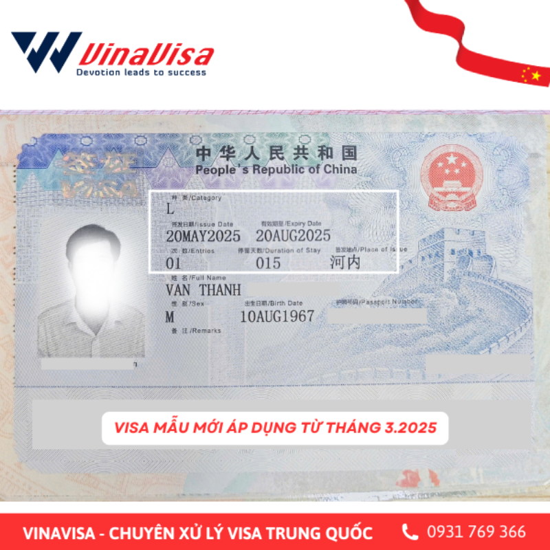 Dịch vụ làm visa Trung Quốc trọn gói - hỗ trợ tận tâm 
