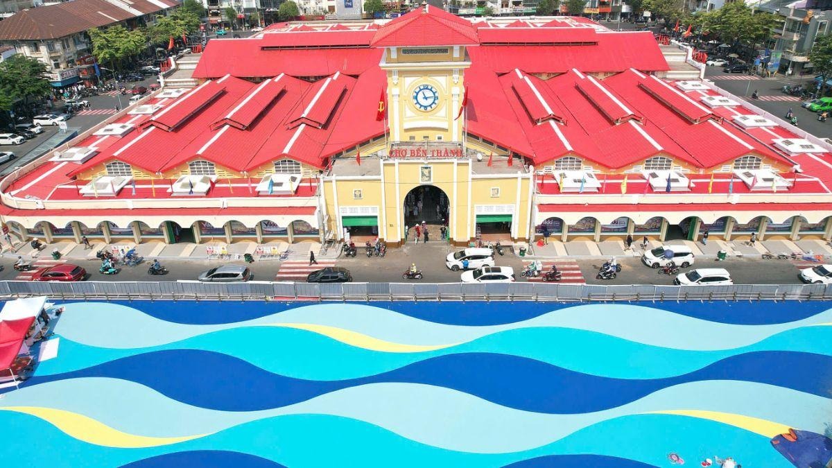 Chợ Bến Thành với sức hút riêng tại TPHCM 